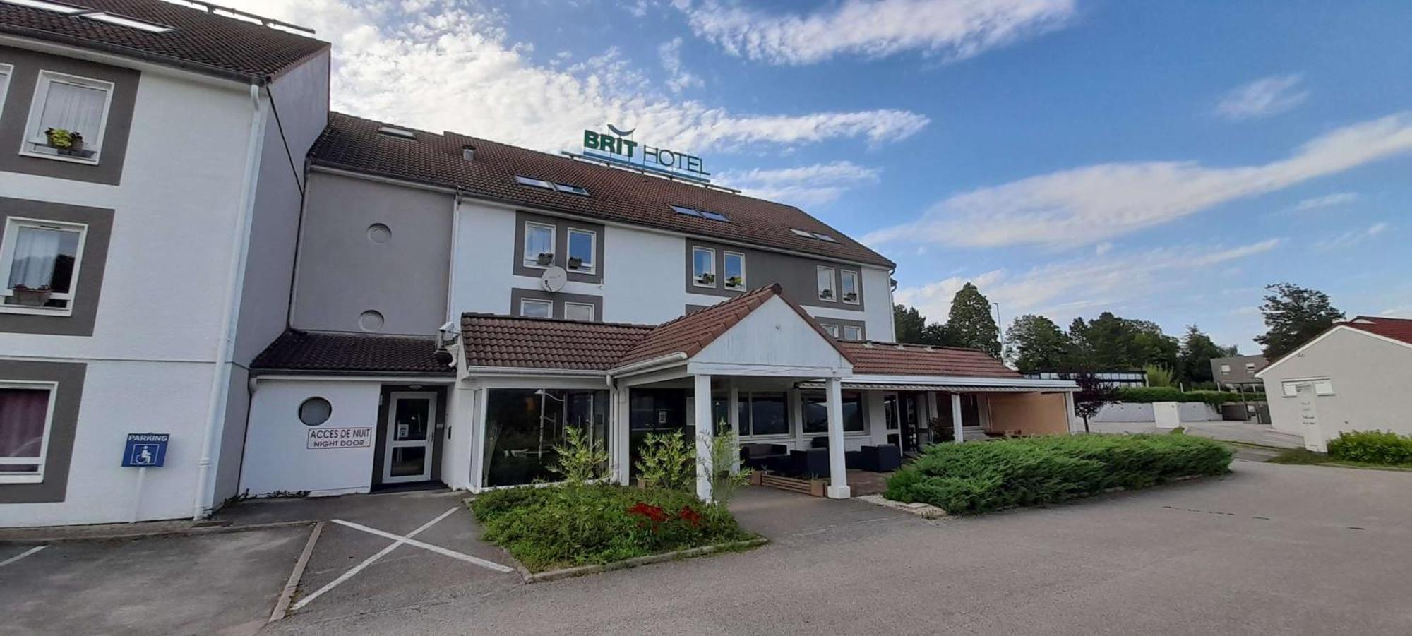 Brit Hotel Besancon L'Horloge Εξωτερικό φωτογραφία
