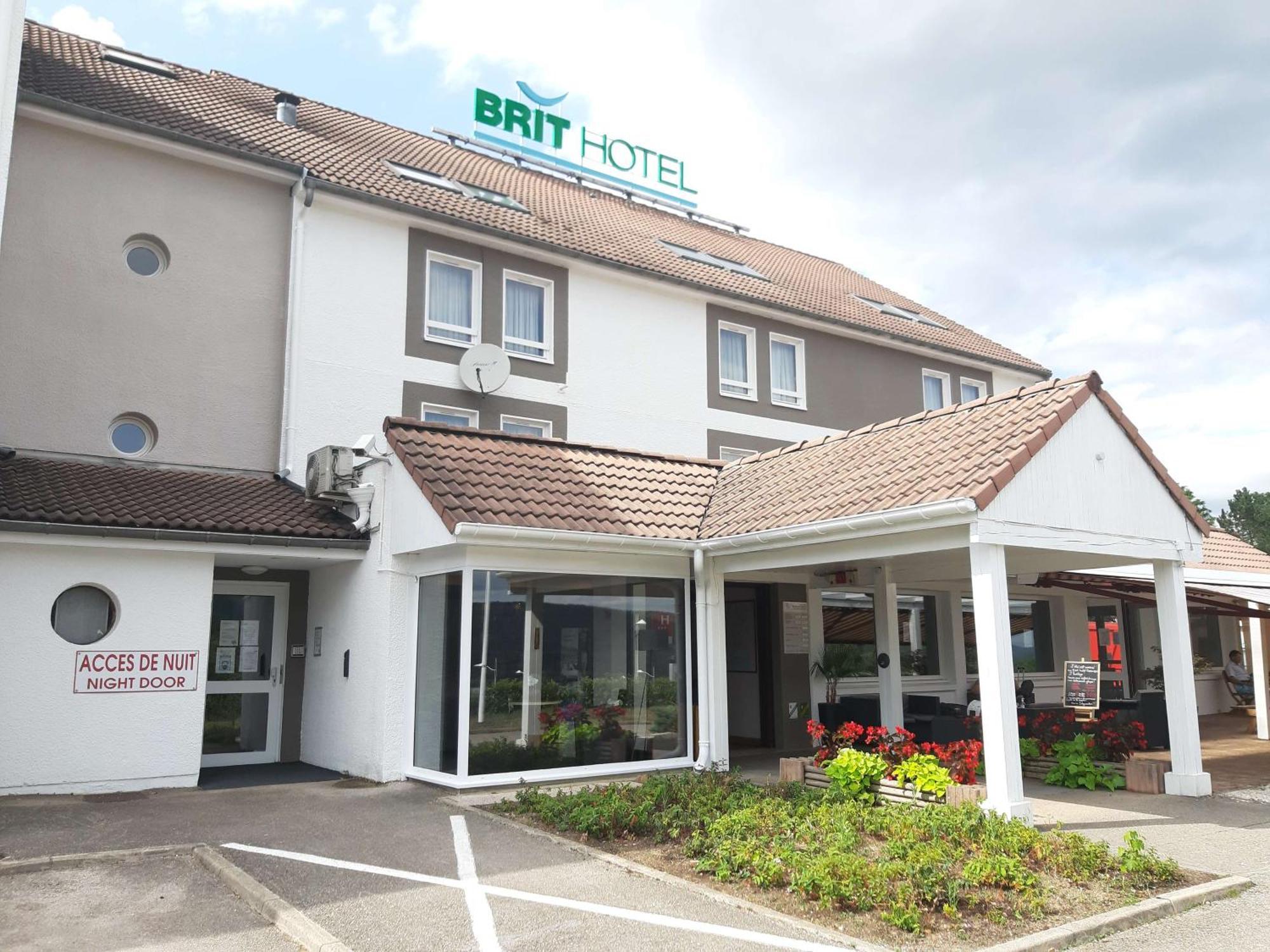 Brit Hotel Besancon L'Horloge Εξωτερικό φωτογραφία