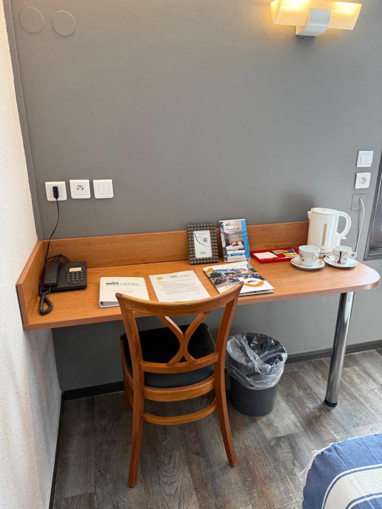 Brit Hotel Besancon L'Horloge Εξωτερικό φωτογραφία