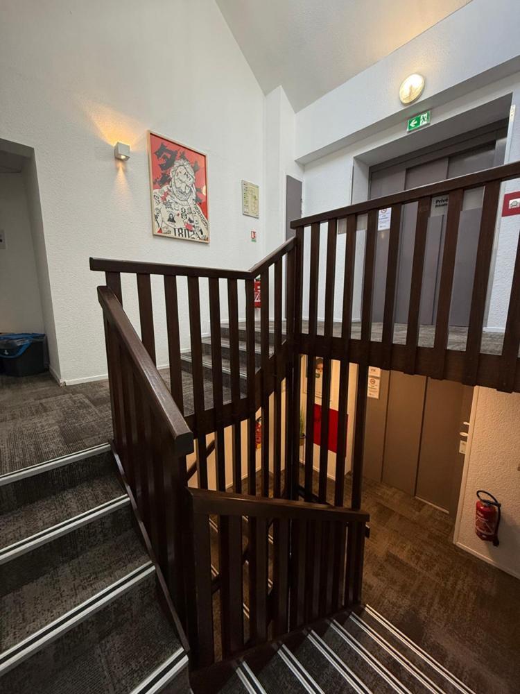 Brit Hotel Besancon L'Horloge Εξωτερικό φωτογραφία
