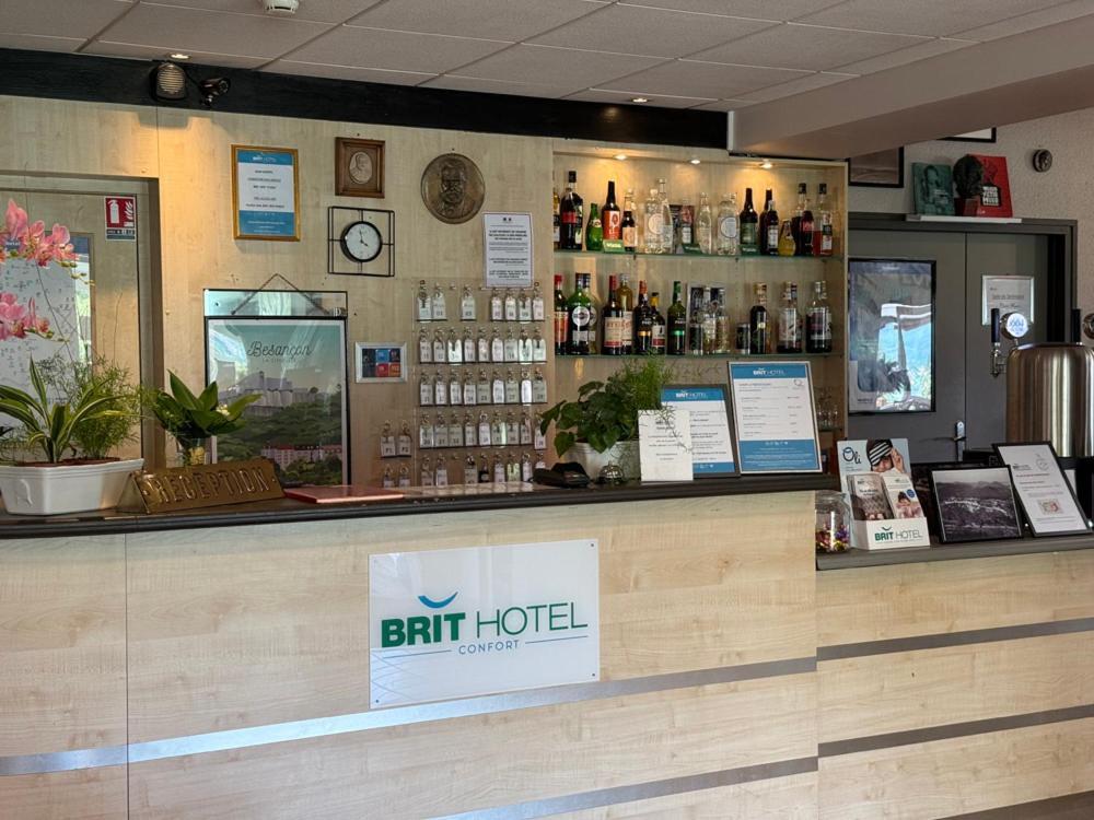 Brit Hotel Besancon L'Horloge Εξωτερικό φωτογραφία
