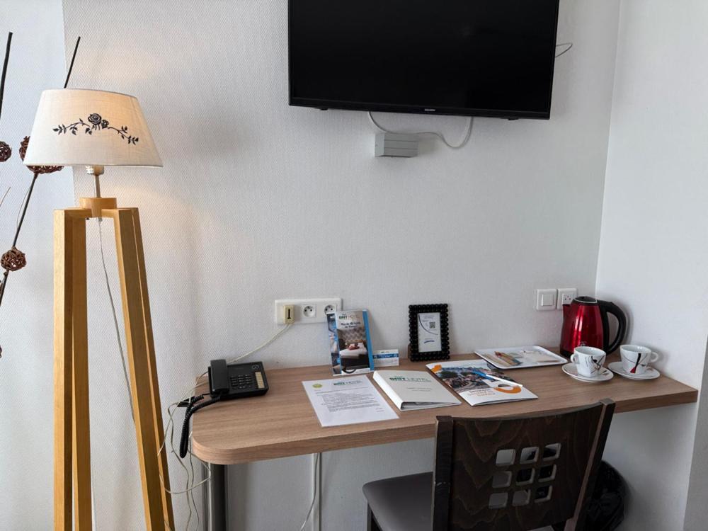 Brit Hotel Besancon L'Horloge Εξωτερικό φωτογραφία
